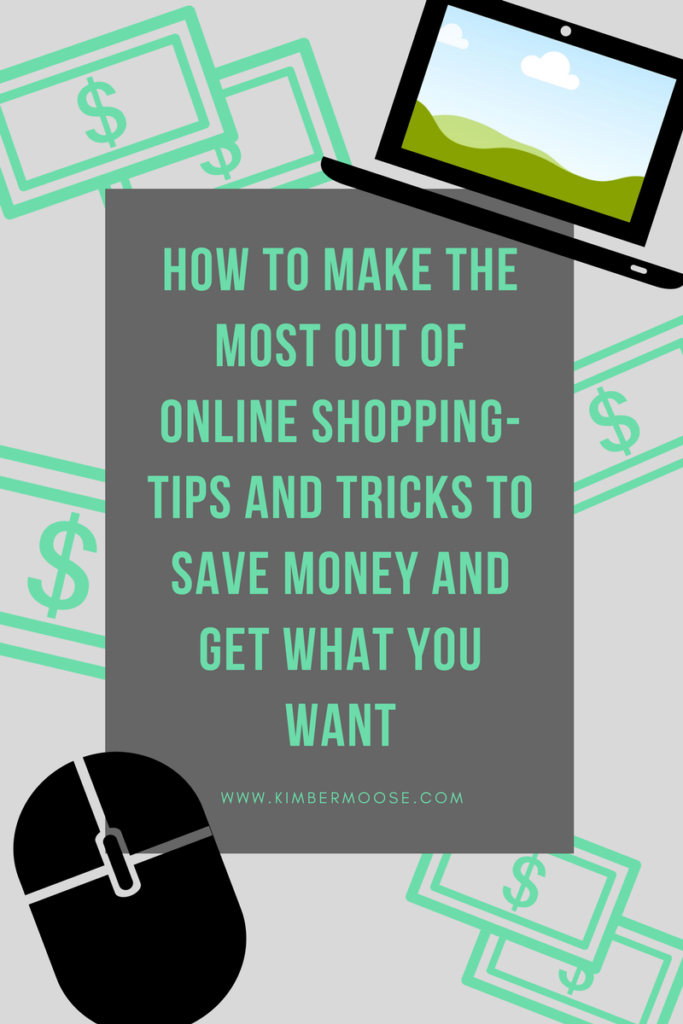 How To Make The Most Of Online Shopping - kimbermoose