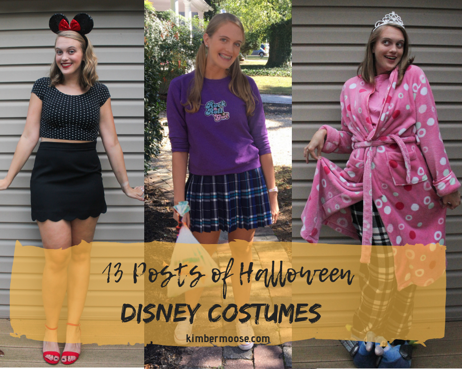Day 2: 13 Days of Halloween Costumes - kimbermoose