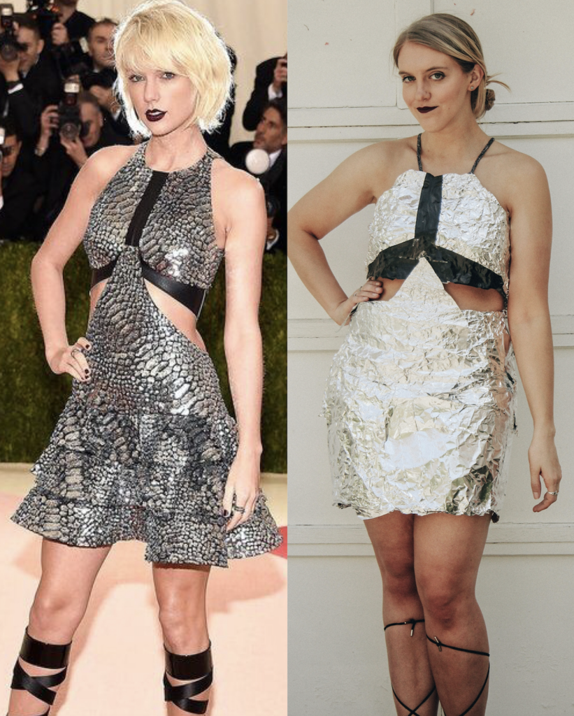 Taylor Swift's Met Gala Louis Vuitton Dress Is Already Inspiring