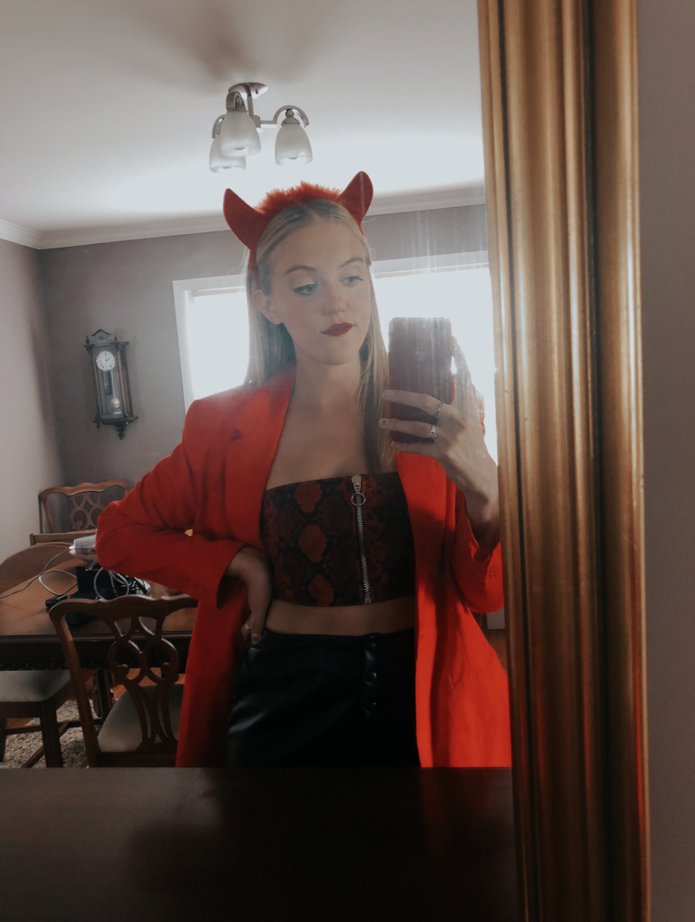 Devil Costume for a Twenty-Something - kimbermoose